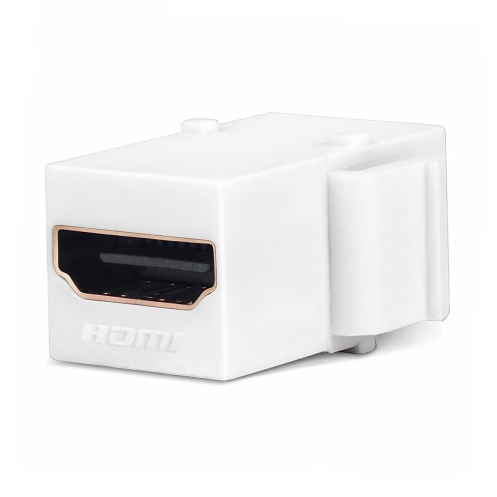 Coupler Keystone Jack HDMI v2.0b