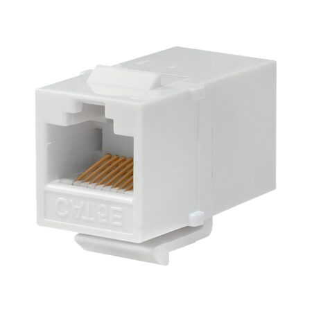 Coupler Keystone Jack RJ45 Cat 5e