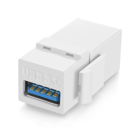 Coupler Keystone Jack USB 3.0 Type-A