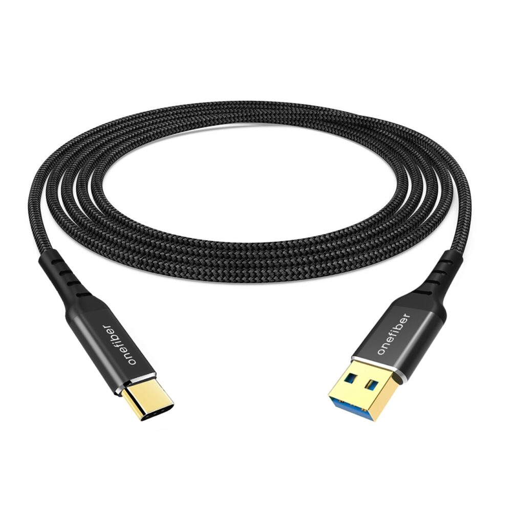 Kabel USB 3 A Male to Type-C Male - Image 2