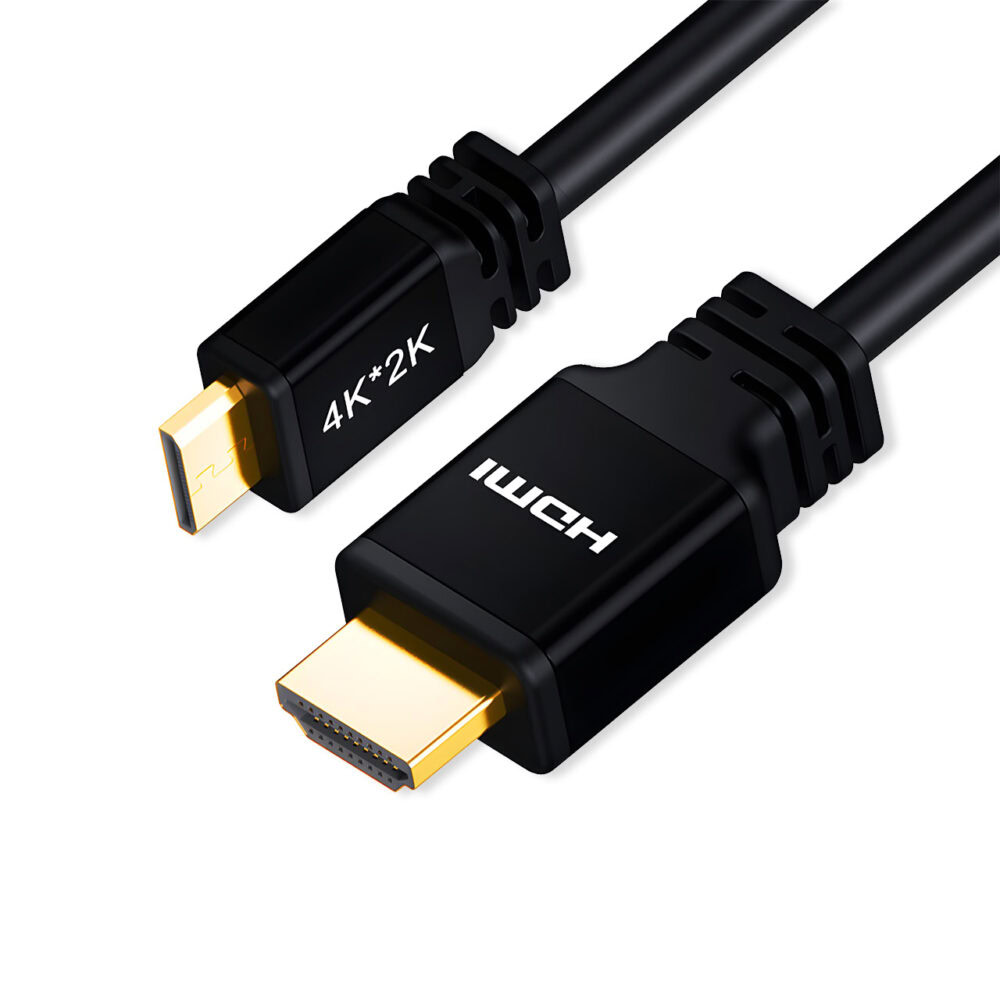 Kabel Mini HDMI V2.0 Male to HDMI Male