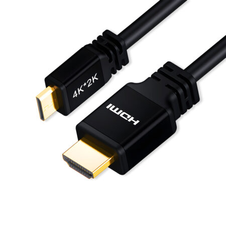 Kabel Mini HDMI V2.0 Male to HDMI Male