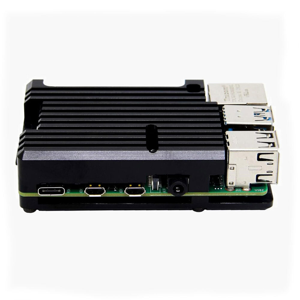 Raspberry Pi 4 Passive Cooling Aluminum Heatsink - Image 4