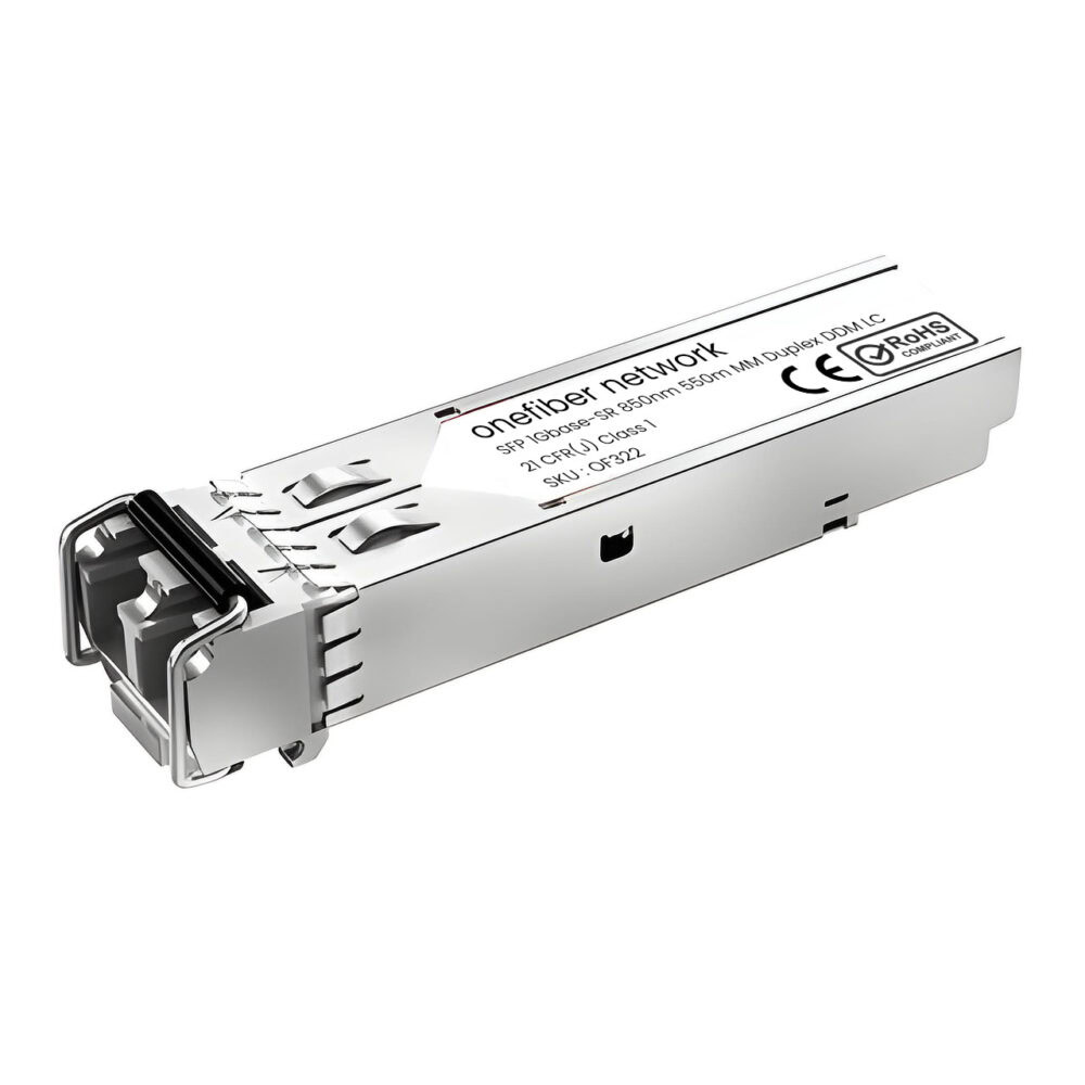 SFP Transceiver Module 1Gbase-SR LC Duplex 850nm 550m 1.25 Gbps