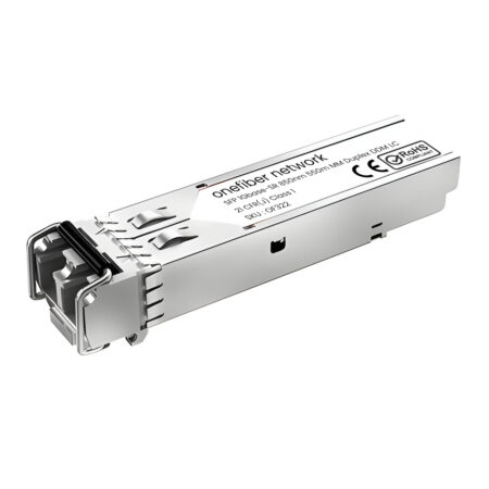 SFP Transceiver Module 1Gbase-SR LC Duplex 850nm 550m 1.25 Gbps