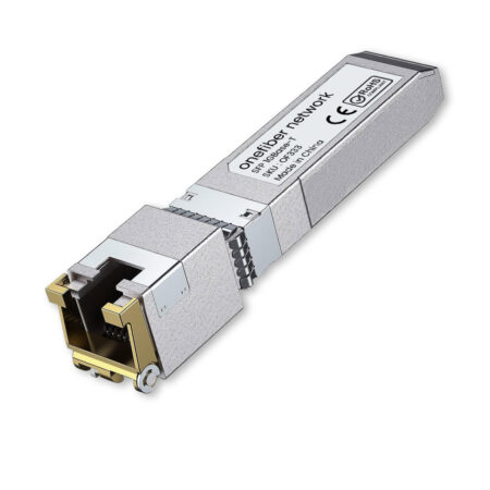 SFP Transceiver Module 1Gbase-T RJ45 1Gbps