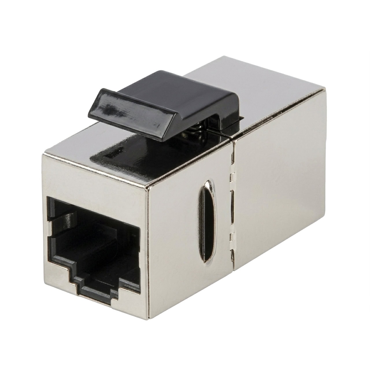Coupler Keystone Jack RJ45 Cat 6a Shielded