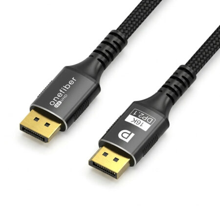 Kabel DisplayPort 2.1 (DP) Male to DisplayPort (DP) Male (Copy)