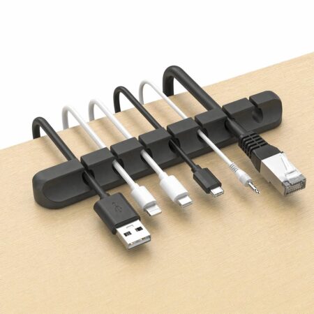 Kabel Holder Cable Organizer Tempel - 3 / 5 / 7 Lubang