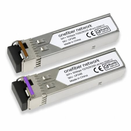 SFP+ Transceiver Module 10GBASE-BX LC BiDi 1270nm/1330nm 10Gbps 40km